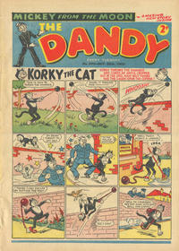 Cover Thumbnail for The Dandy (D.C. Thomson, 1950 series) #570