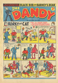 Cover Thumbnail for The Dandy (D.C. Thomson, 1950 series) #571
