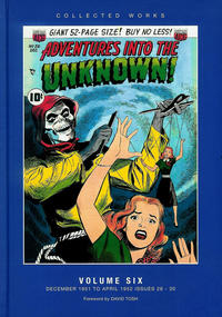 Cover Thumbnail for Collected Works: Adventures into the Unknown (PS Artbooks, 2011 series) #6