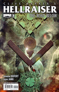 Cover Thumbnail for Clive Barker's Hellraiser: The Road Below (Boom! Studios, 2012 series) #2