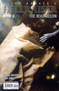 Cover Thumbnail for Clive Barker's Hellraiser: The Road Below (Boom! Studios, 2012 series) #3