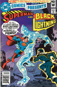 Cover Thumbnail for DC Comics Presents (DC, 1978 series) #16 [Whitman]