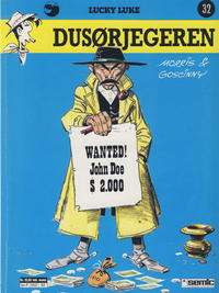 Cover Thumbnail for Lucky Luke (Semic, 1977 series) #32 - Dusørjegeren [2. opplag]