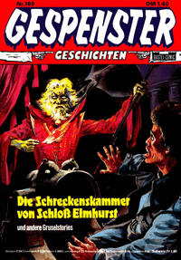 Cover Thumbnail for Gespenster Geschichten (Bastei Verlag, 1974 series) #169