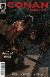 Cover Thumbnail for Conan the Barbarian (Dark Horse, 2012 series) #24 / 111