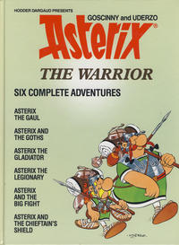 Cover Thumbnail for Asterix the Warrior (Hodder & Stoughton, 1993 series) 
