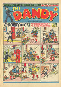 Cover Thumbnail for The Dandy (D.C. Thomson, 1950 series) #573
