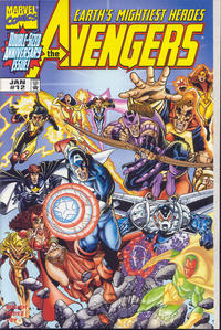 Cover Thumbnail for Avengers (Marvel, 1998 series) #12 [Dynamic Forces variant]