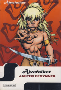 Cover for Alvefolket (Hjemmet / Egmont, 2005 series) #6 [Bokhandelutgave]