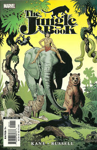 Cover Thumbnail for Marvel Illustrated Jungle Book (Marvel, 2007 series) 