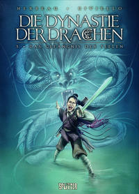 Cover Thumbnail for Die Dynastie der Drachen (Splitter Verlag, 2012 series) #3 - Das Gefängnis der Seelen