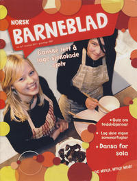 Cover Thumbnail for Norsk Barneblad; Norsk Barneblad med Juletre (Norsk Barneblad, 1891 series) #6-7/2011