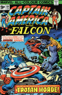 Cover for Captain America (Marvel, 1968 series) #194 [British]