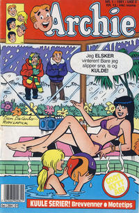 Cover Thumbnail for Archie (Semic, 1982 series) #1/1991
