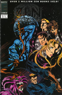 Cover for Zen Intergalactic Ninja Color (Entity-Parody, 1993 series) #7 (6)