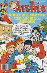 Cover Thumbnail for Archie (Semic, 1982 series) #12/1991