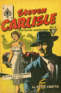 Cover Thumbnail for Steven Carlisle Illustrated Adventures (Cleland, 1954 ? series) #5