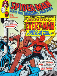 Cover Thumbnail for Spider-Man and His Amazing Friends (Marvel UK, 1983 series) #563