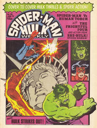 Cover Thumbnail for Spider-Man and Hulk Weekly (Marvel UK, 1980 series) #381