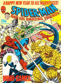 Cover Thumbnail for Spider-Man and His Amazing Friends (Marvel UK, 1983 series) #565