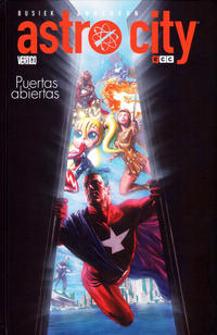 Cover Thumbnail for Astro City: Puertas Abiertas (ECC Ediciones, 2014 series) 