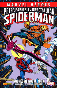 Cover Thumbnail for Marvel Héroes (Panini España, 2012 series) #52 - Peter Parker, El Espectacular Spiderman: Noches de Nueva York