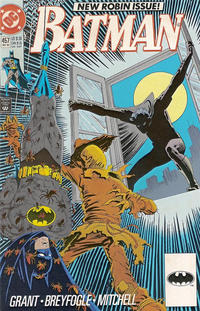 Cover Thumbnail for Batman (DC, 1940 series) #457 [Second Printing - Direct]