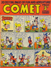 Cover Thumbnail for Comet (Amalgamated Press, 1949 series) #196