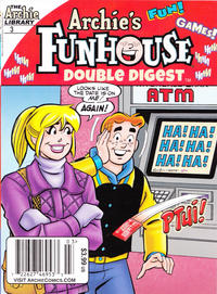 Cover Thumbnail for Archie's Funhouse Double Digest (Archie, 2014 series) #3 [Newsstand]