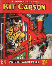 Cover Thumbnail for Cowboy Comics (Amalgamated Press, 1950 series) #166