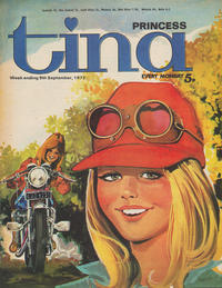 Cover Thumbnail for Princess Tina (IPC, 1967 series) #9th September 1972