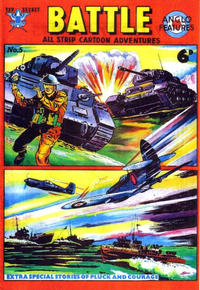 Cover Thumbnail for Battle (Mick Anglo Ltd., 1960 series) #5