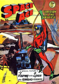 Cover Thumbnail for Space Ace (Atlas Publishing, 1960 series) #33