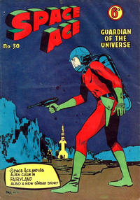 Cover Thumbnail for Space Ace (Atlas Publishing, 1960 series) #30