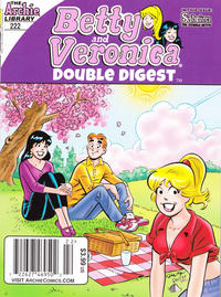 Cover Thumbnail for Betty & Veronica (Jumbo Comics) Double Digest (Archie, 1987 series) #222 [Newsstand]