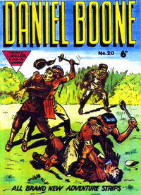 Cover Thumbnail for Daniel Boone (L. Miller & Son, 1957 series) #20