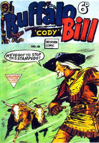 Cover Thumbnail for Buffalo Bill Cody (L. Miller & Son, 1957 series) #18