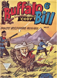 Cover Thumbnail for Buffalo Bill Cody (L. Miller & Son, 1957 series) #17