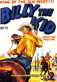 Cover Thumbnail for Billy the Kid Adventure Magazine (World Distributors, 1953 series) #71