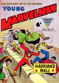 Cover Thumbnail for Young Marvelman (L. Miller & Son, 1954 series) #129