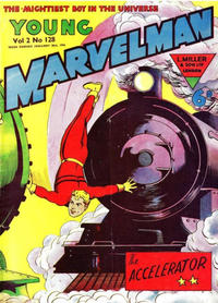 Cover Thumbnail for Young Marvelman (L. Miller & Son, 1954 series) #128