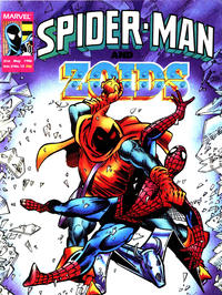 Cover Thumbnail for Spider-Man and Zoids (Marvel UK, 1986 series) #13