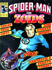 Cover Thumbnail for Spider-Man and Zoids (Marvel UK, 1986 series) #5