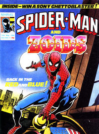 Cover Thumbnail for Spider-Man and Zoids (Marvel UK, 1986 series) #11