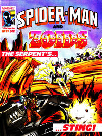 Cover Thumbnail for Spider-Man and Zoids (Marvel UK, 1986 series) #29