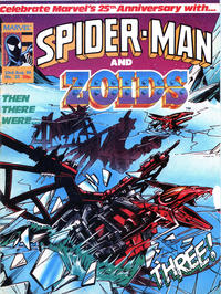 Cover Thumbnail for Spider-Man and Zoids (Marvel UK, 1986 series) #25
