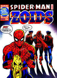 Cover Thumbnail for Spider-Man and Zoids (Marvel UK, 1986 series) #32