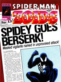Cover Thumbnail for Spider-Man and Zoids (Marvel UK, 1986 series) #38