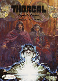 Cover Thumbnail for Thorgal (Cinebook, 2007 series) #13 - Ogotai's Crown
