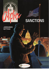 Cover for Alpha (Cinebook, 2008 series) #4 - Sanctions